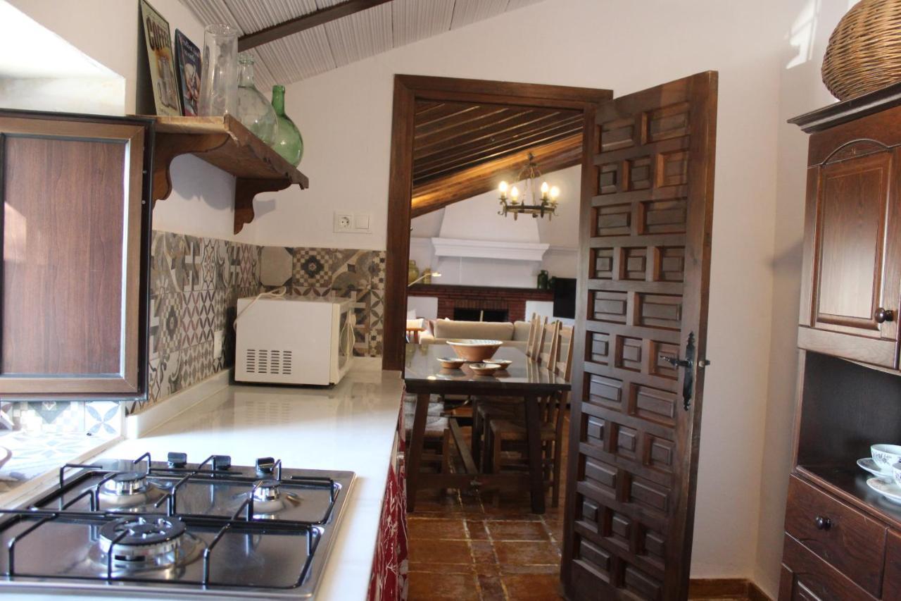 Casa Rural Faltriquera Setenil Setenil De Las Bodegas Exterior foto